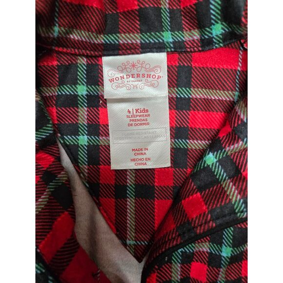 New! Kid's PJ Set in size 4 - Picture 2 of 2